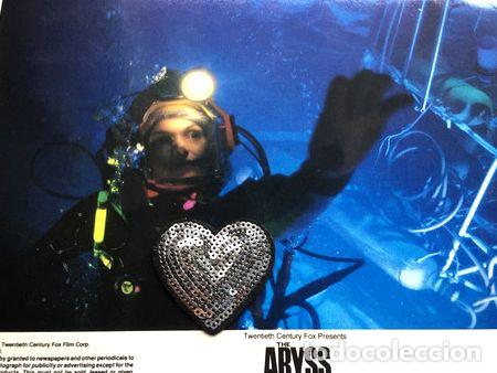 M&eacute;dailles th&eacute;matiques: poster n 3 el abismo ed harris j cameron printed usa