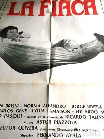 M&eacute;dailles th&eacute;matiques: poster la fiaca norman briski original