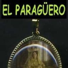 Medallas temáticas: MEDALLA ORO DE VIRGEN GALLEGA ( VERGEN DEL PORTAL DE RIBADIVIA) - Nº5. Lote 334382818