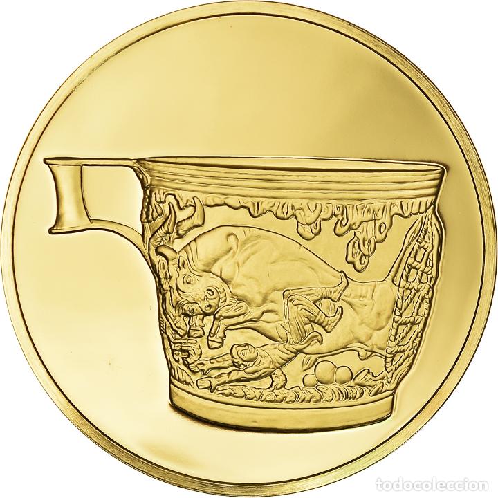 Thematische Medaillen: [#186630] Estados Unidos de Am&eacute;rica, medalla, The Art Treasures of Ancient Greece