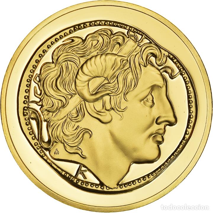 Thematische Medaillen: [#186622] Estados Unidos de Am&eacute;rica, medalla, The Art Treasures of Ancient Greece