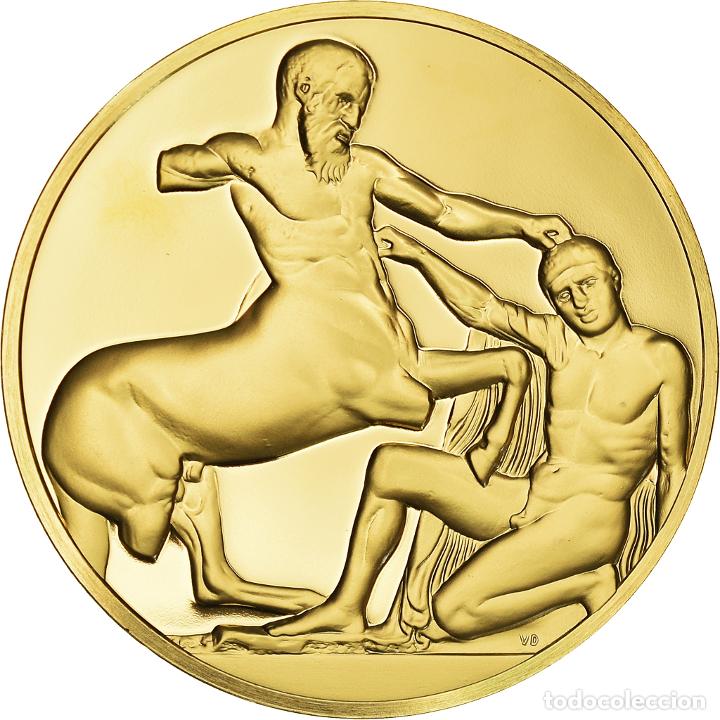 Medallas tem&aacute;ticas: [#186657] Estados Unidos de Am&eacute;rica, medalla, The Art Treasures of Ancient Greece, Battle