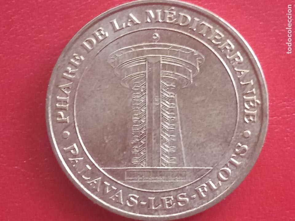 Medaglie tematiche: Monnaie de Paris 2009. Faro