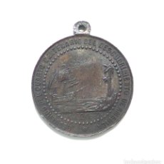 Medallas temáticas: CUARTO CENTENARIO MEDALLA DESCUBRIMIENTO DE AMÉRICA 1892. CRISTOBAL COLÓN.. Lote 339775273