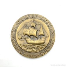 Medallas temáticas: CONFERENCIA VAN NELLE - STANDARD BRANDS 1972 PORTUGAL - VNSB CONFERENCIA ANUAL MEDALLA MONEDA