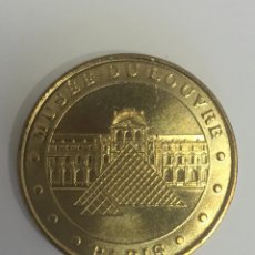 Medallas temáticas: MONEDA DE PARIS MEDALLA DE COLECCION FRANCIA MUSEO DEL LOUVRE. Lote 340012668