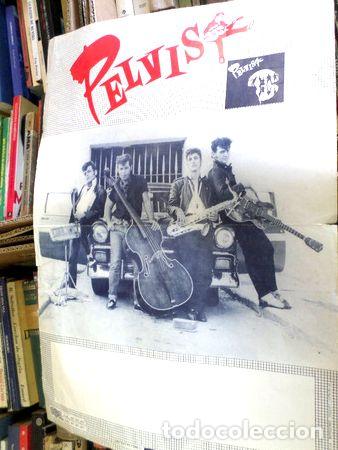 Medallas tem&aacute;ticas: afiche de pelvis rockabilly