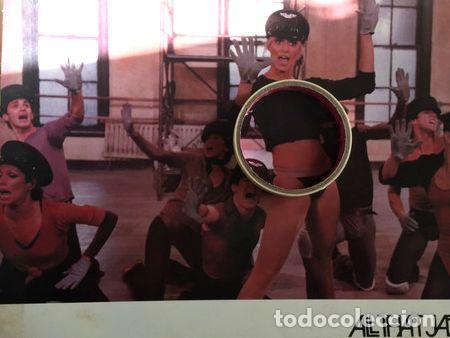 Medallas tem&aacute;ticas: postcard n 1 all that jazz roy scheider jessica lange 1979