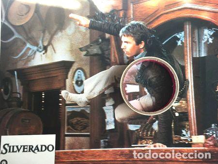 Medallas tem&aacute;ticas: postcard silverado kevin costner danny glover impreso usa