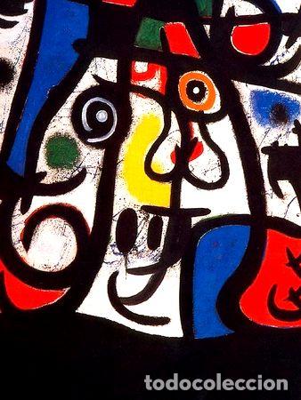 Medallas tem&aacute;ticas: posters laminas joan miro artista pintor