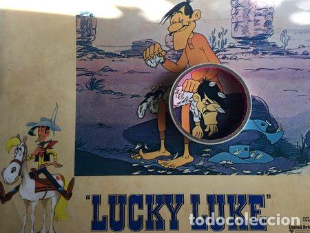 Thematic medals: postcard n 1 lucky luke 1978 la balada de dalton