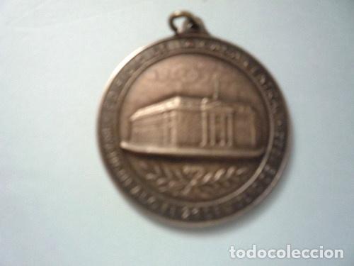 Thematic medals: antigua medalla banco de la nacion plata 900 casa central