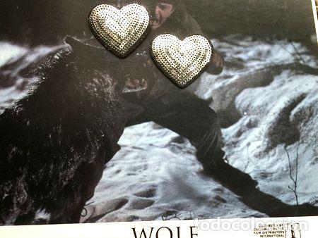 Thematic medals: card n 1 lobo jack nicholson y michelle pfeiffer usa