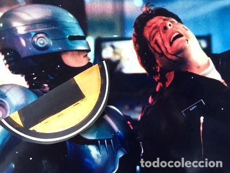 Medalhas tem&aacute;ticas: lobicard n 3 robocop 2 con peter weller made in usa