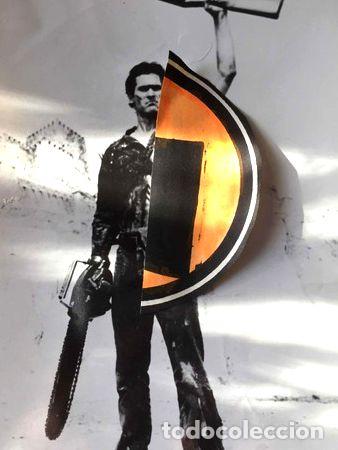 Thematic medals: lobi 9 noche alucinante evil dead ii bruce campbell orig