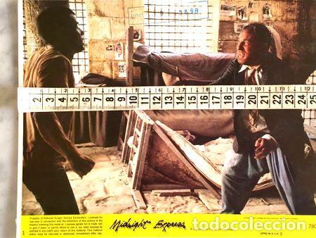 Thematic medals: card n 2 expreso de medianoche 1978 alan parker orig