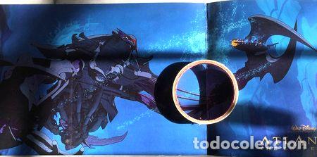 Thematic medals: lobicard n 1 disney atlantis pelicula animada original