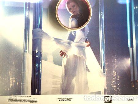 Thematic medals: postcard n 3 nacion alien usa con james caan 1988