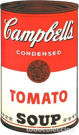 Thematic medals: posters laminas andy warhol artista