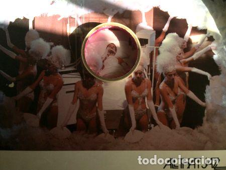 Thematic medals: postcard n 7 all that jazz roy scheider ano 1979