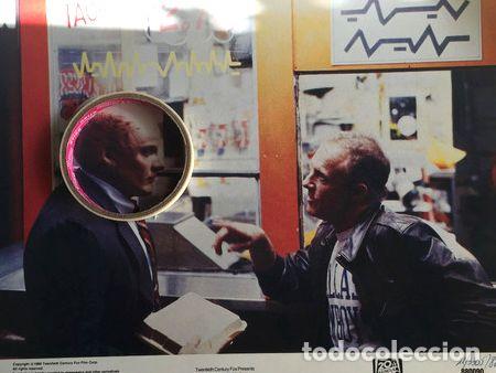 Thematische Medaillen: postcard n 2 nacion alien usa con james caan 1988