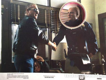 Thematische Medaillen: postcard n 4 nacion alien usa con james caan 1988