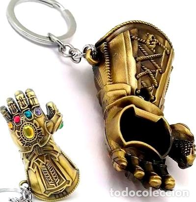 Thematic medals: llavero destapador guantelete thanos guante infinito metal