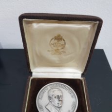 Medallas temáticas: MEDALLON PLATA DIPUTACION CORUÑA XESUS CORREDOIRA 1978. Lote 341029068