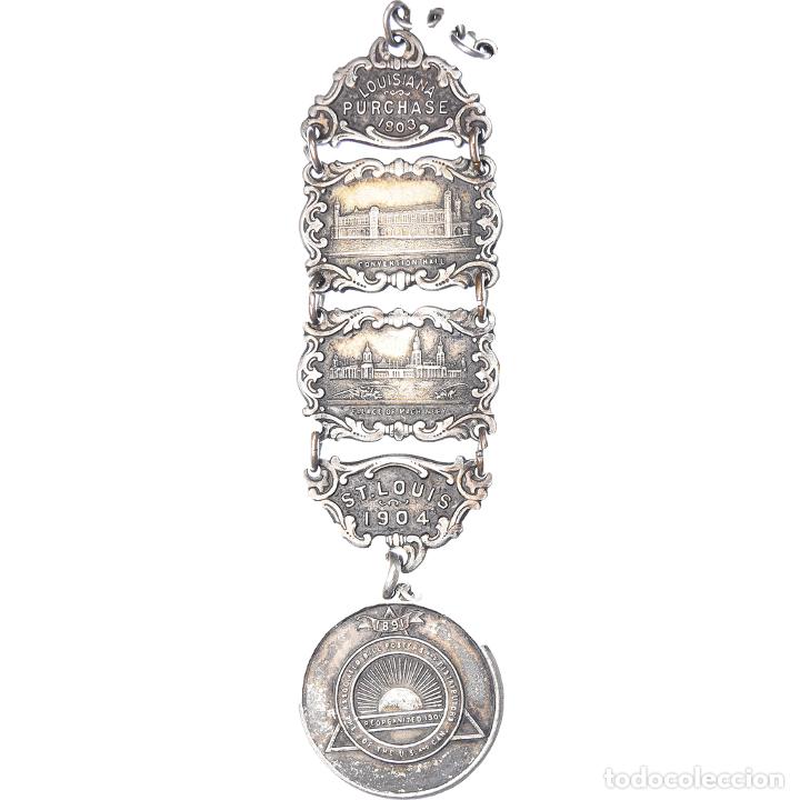 M&eacute;dailles th&eacute;matiques: [#187672] Estados Unidos de Am&eacute;rica, medalla, Louisiana Purchase Exhibition, World's