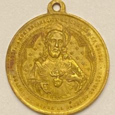 Medallas temáticas: MEDALLA DE BRONCE, GUARDIA DE HONOR DEL SAGRADO CORAZON DE JESUS, MIDE 4,2 CMS.. Lote 342473043