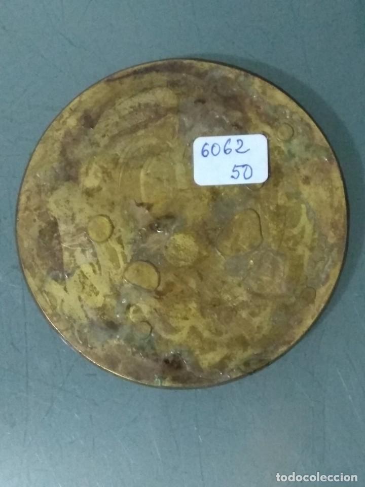 Medallas tem&aacute;ticas: MEDALLON VTRAOU E VNOM 1764. EN RELIEVE. - Foto 2