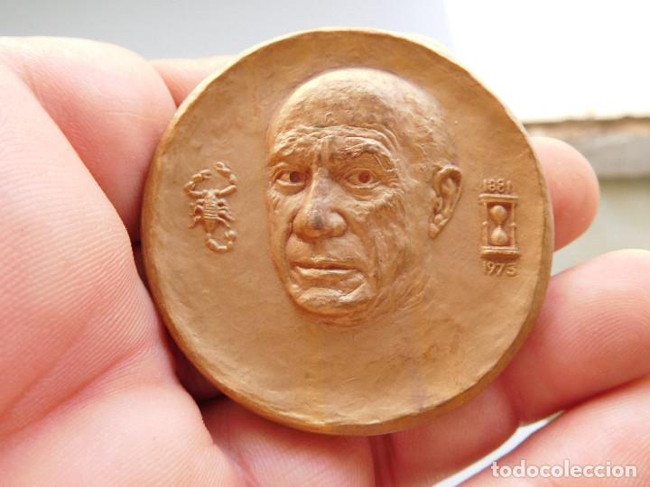 Medallas tem&aacute;ticas: Medalla del museo de Picasso en Barcelona - Foto 1