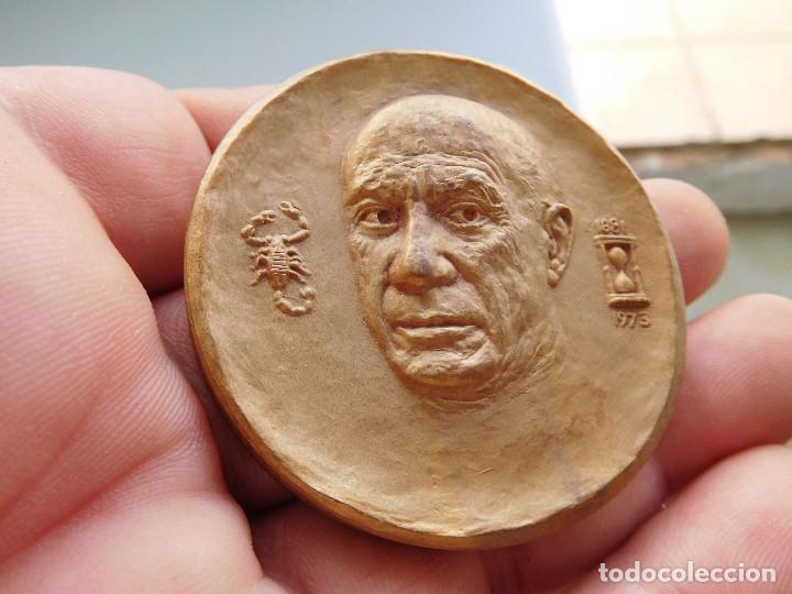 Medallas tem&aacute;ticas: Medalla del museo de Picasso en Barcelona - Foto 2