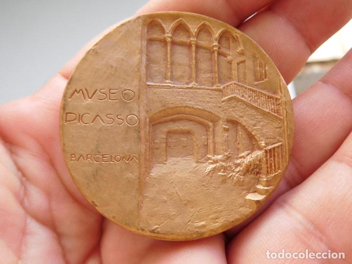 Medallas tem&aacute;ticas: Medalla del museo de Picasso en Barcelona - Foto 3