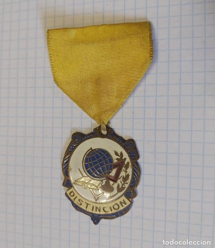 Medallas tem&aacute;ticas: Medalla distinci&oacute;n - Foto 1
