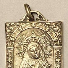 Medallas temáticas: MEDALLA PLATA DE LA CORONACION PONTIFICIA DE LA SANTISIMA VIRGEN DOLOROSA, AGOSTO 1929 LA CORUÑA. RE. Lote 347175993