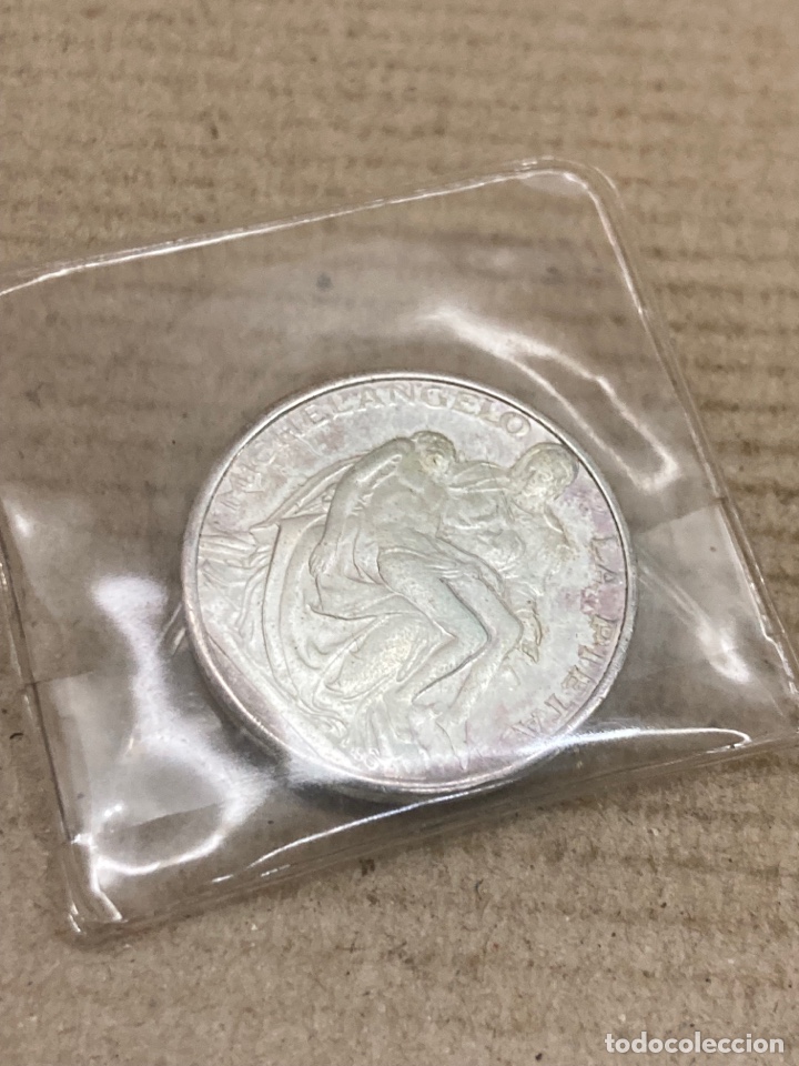 Medallas tem&aacute;ticas: Moneda conmemorativa religiosa - Foto 2