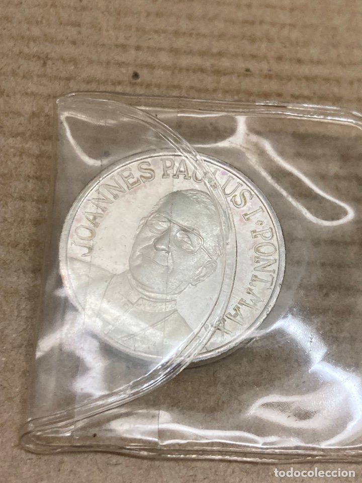 Medallas tem&aacute;ticas: Moneda conmemorativa religiosa - Foto 1