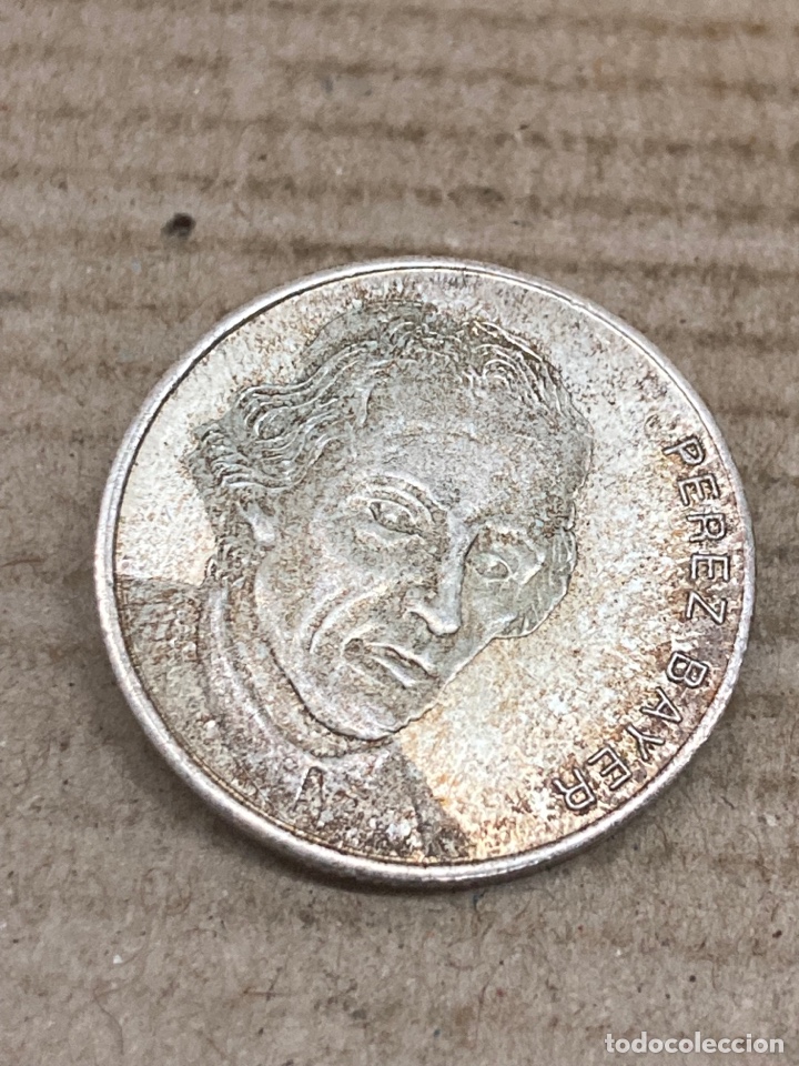 Medallas tem&aacute;ticas: Moneda de conmemorativa P&eacute;rez Bayer - Foto 1