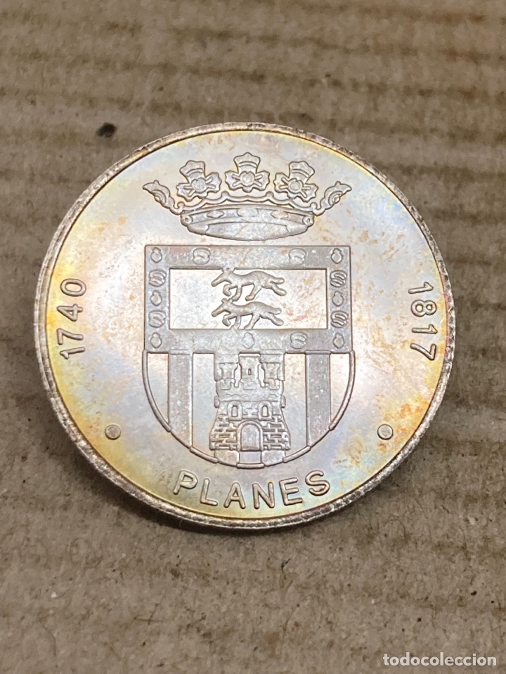 Medallas tem&aacute;ticas: Moneda conmemorativa - Foto 2