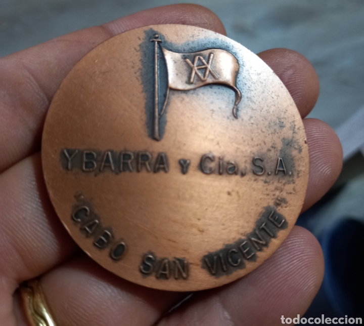 Medallas tem&aacute;ticas: MEDALLA YBARRA - Foto 2