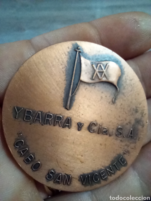 Medallas tem&aacute;ticas: MEDALLA YBARRA - Foto 5