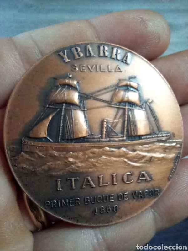 Medallas tem&aacute;ticas: MEDALLA YBARRA - Foto 6