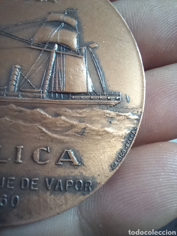 Medallas tem&aacute;ticas: MEDALLA YBARRA - Foto 7
