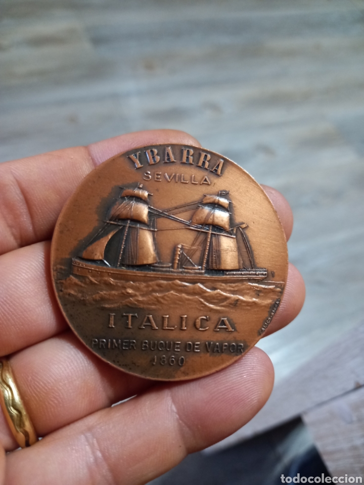 Medallas tem&aacute;ticas: MEDALLA YBARRA - Foto 8