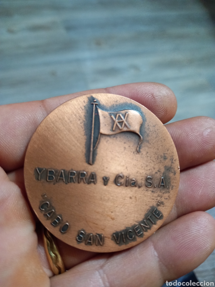 Medallas tem&aacute;ticas: MEDALLA YBARRA - Foto 9