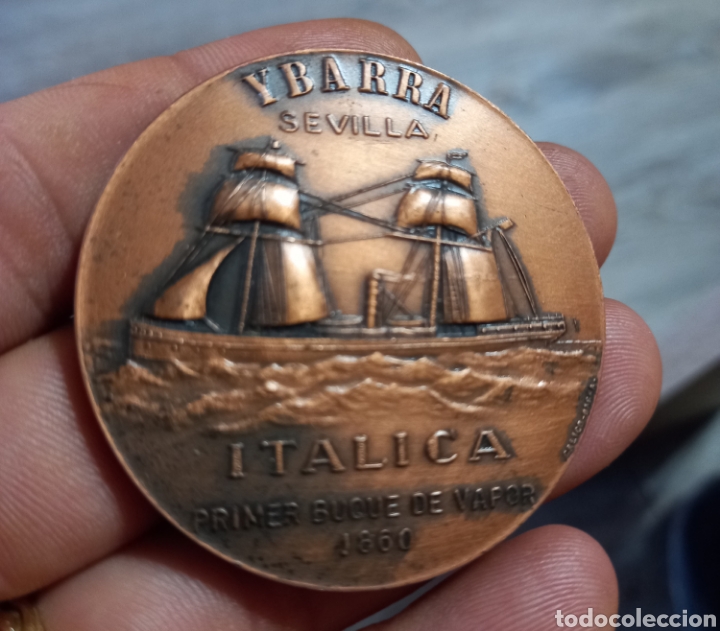 Medallas tem&aacute;ticas: MEDALLA YBARRA - Foto 1