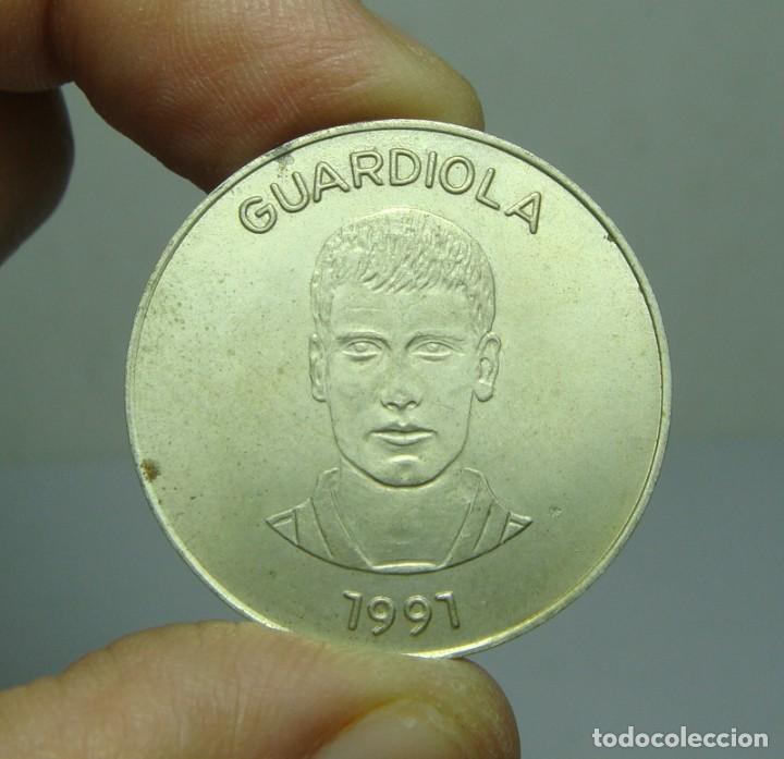 Medallas tem&aacute;ticas: Medalla de Plata. Guardiola. Museu 1984 - Foto 1