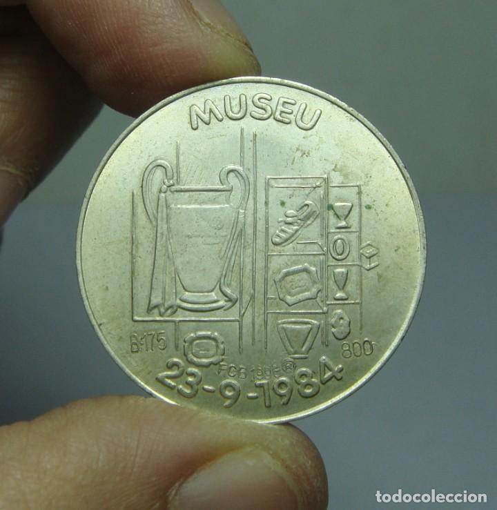 Medallas tem&aacute;ticas: Medalla de Plata. Guardiola. Museu 1984 - Foto 2