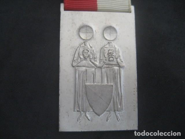 Medallas tem&aacute;ticas: MEDALLA SUIZA 1963 - Foto 2